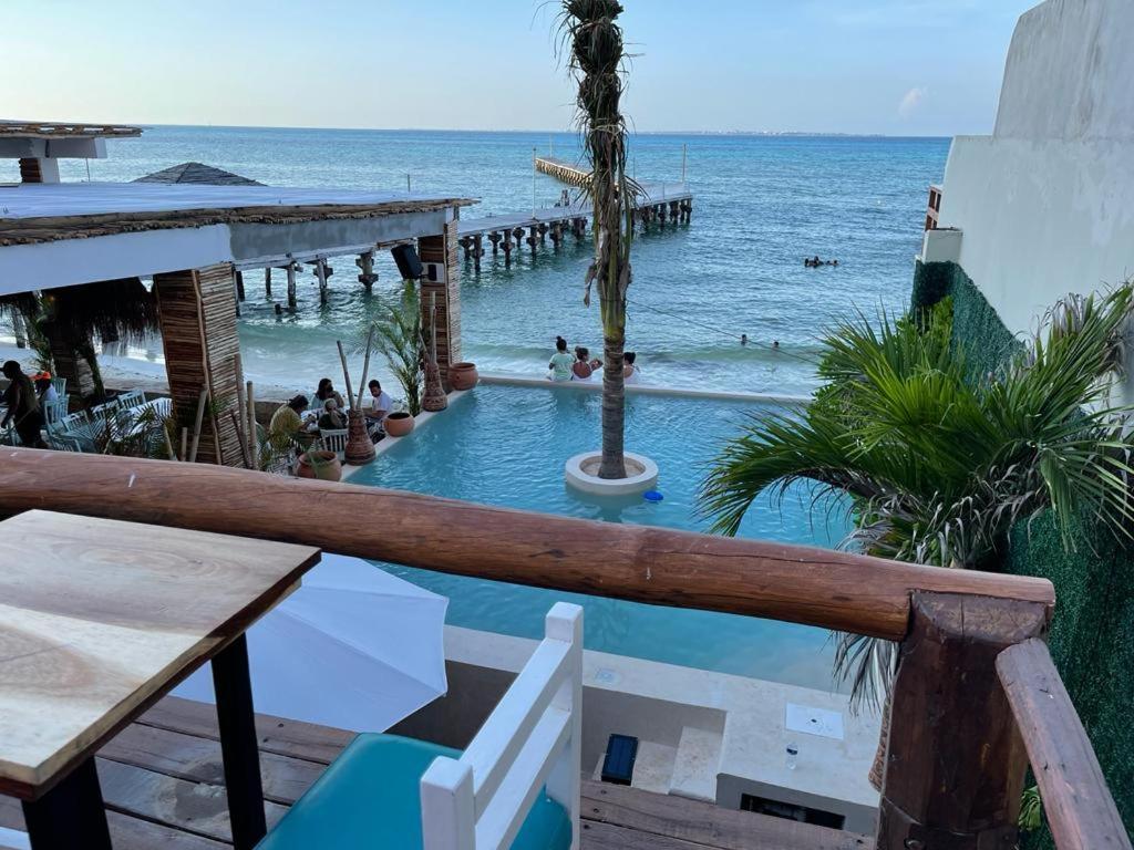La Palma Beachfront Hotel & Club Nautico Cancún Exterior foto