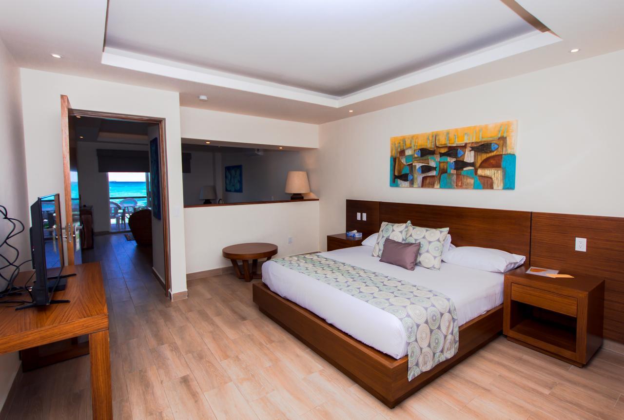 La Palma Beachfront Hotel & Club Nautico Cancún Exterior foto
