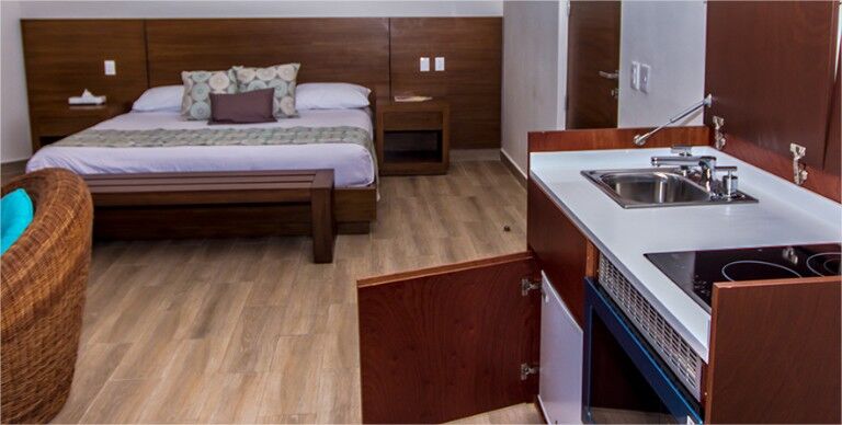 La Palma Beachfront Hotel & Club Nautico Cancún Exterior foto